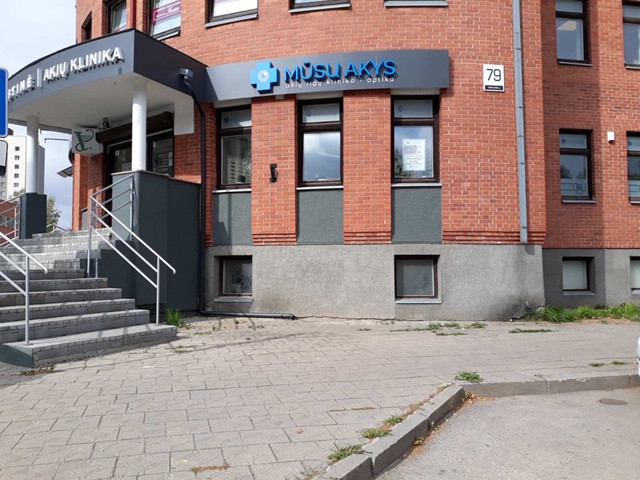 Mūsų akys, akių ligų klinika - optika