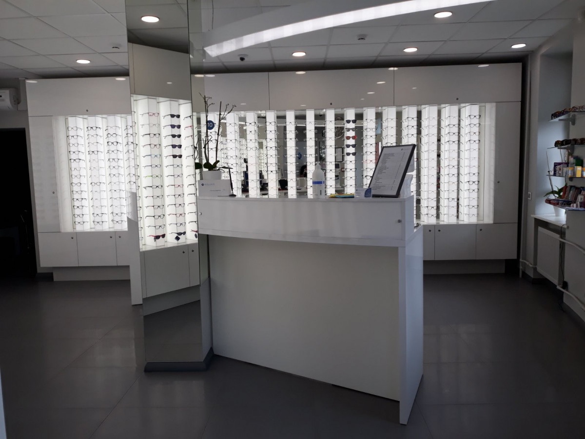 Mūsų akys, akių ligų klinika - optika