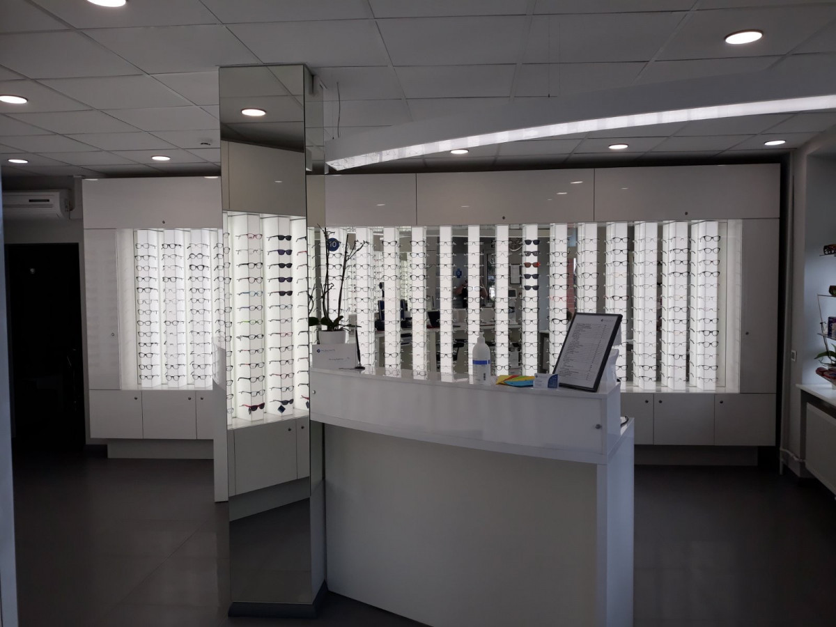 Mūsų akys, akių ligų klinika - optika