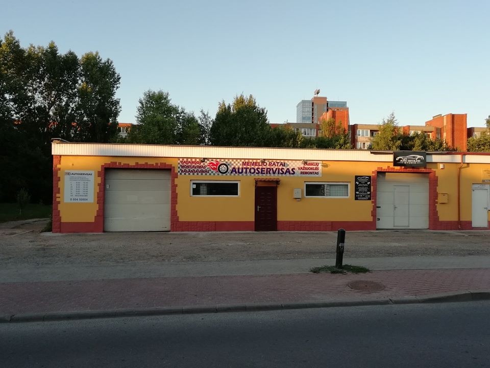 Mėmelio ratai, autoservisas, UAB