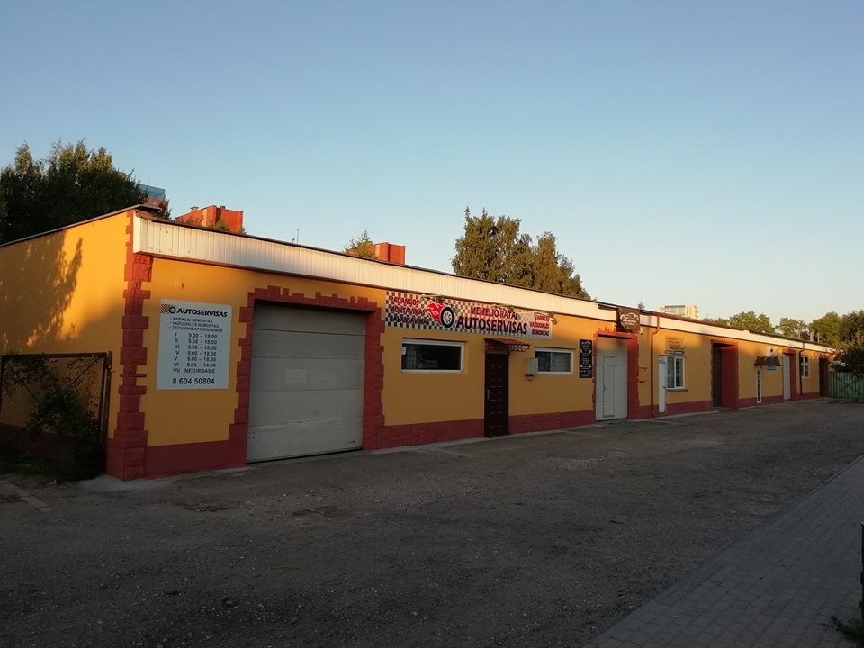 Mėmelio ratai, autoservisas, UAB
