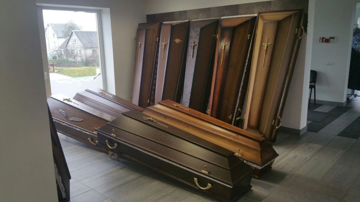Ramybė Alytus, laidojimo paslaugos