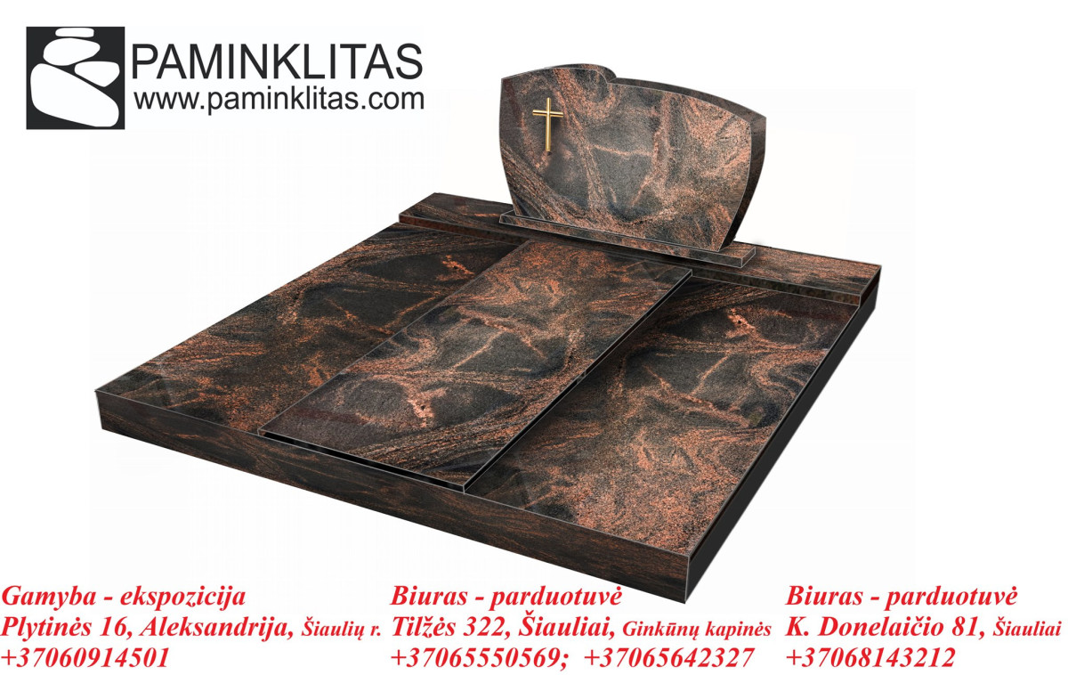 Paminklitas, biuras - parduotuvė, UAB