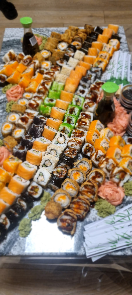 Sushi sport, baras