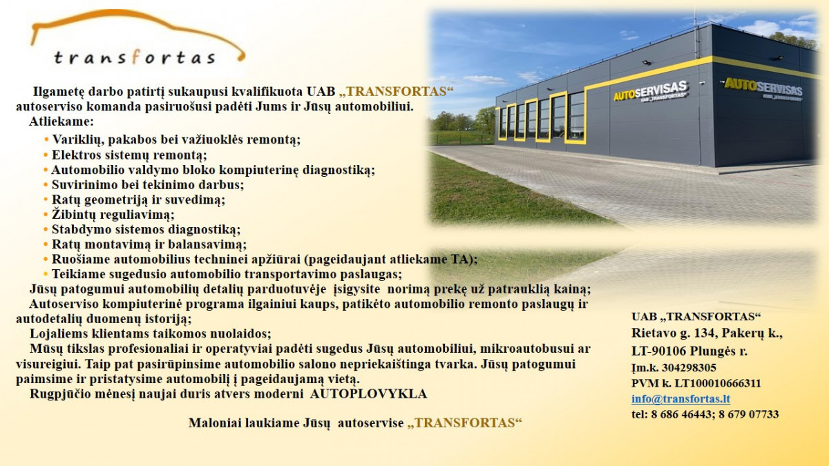Transfortas, UAB