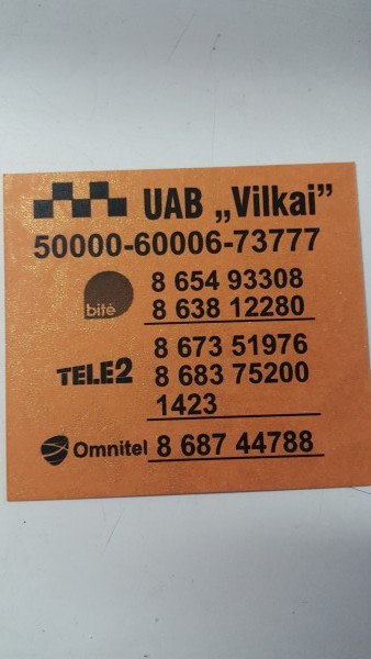Vilkai, UAB