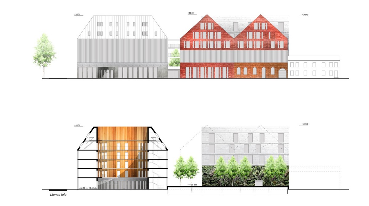 Urbanistinė architektūra, MB