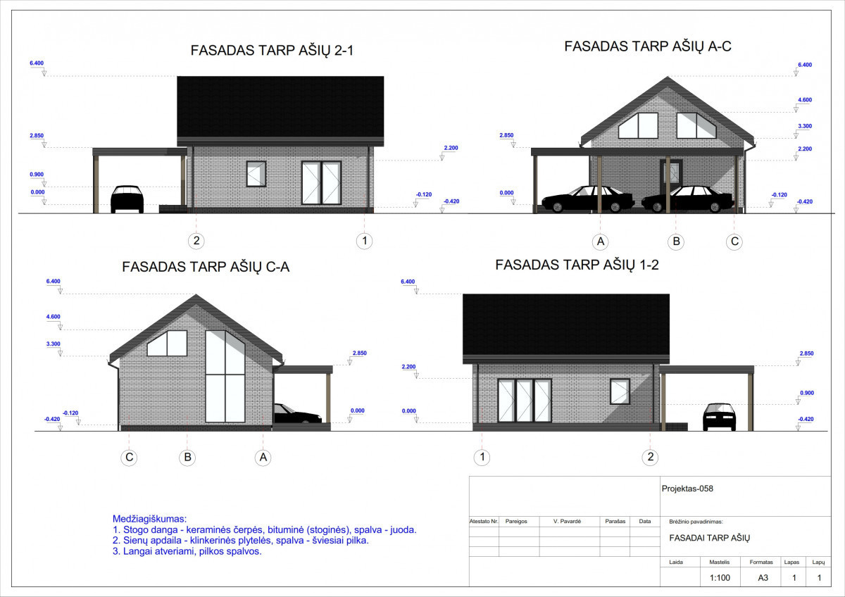 Projektavimas tau, MB