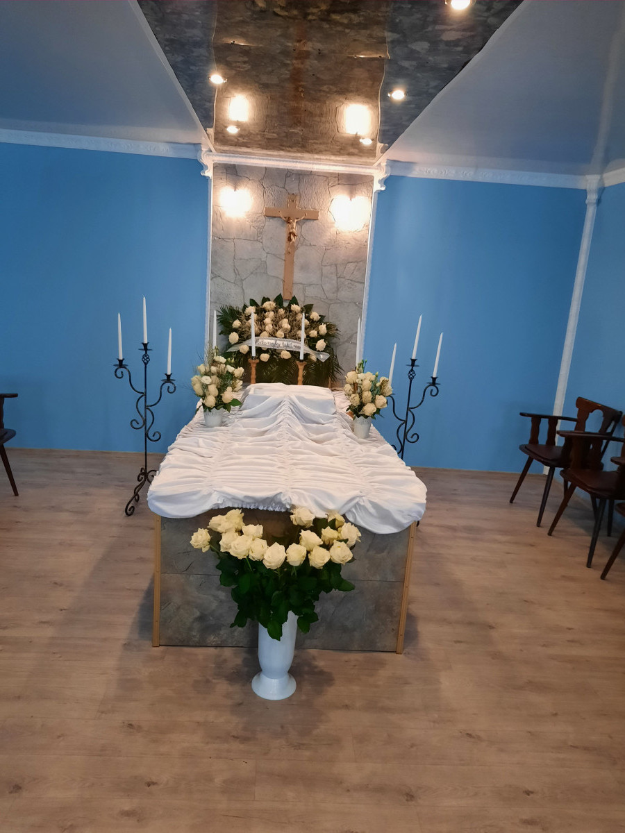 Šeduvos laidojimo paslaugos, MB "Regyva"