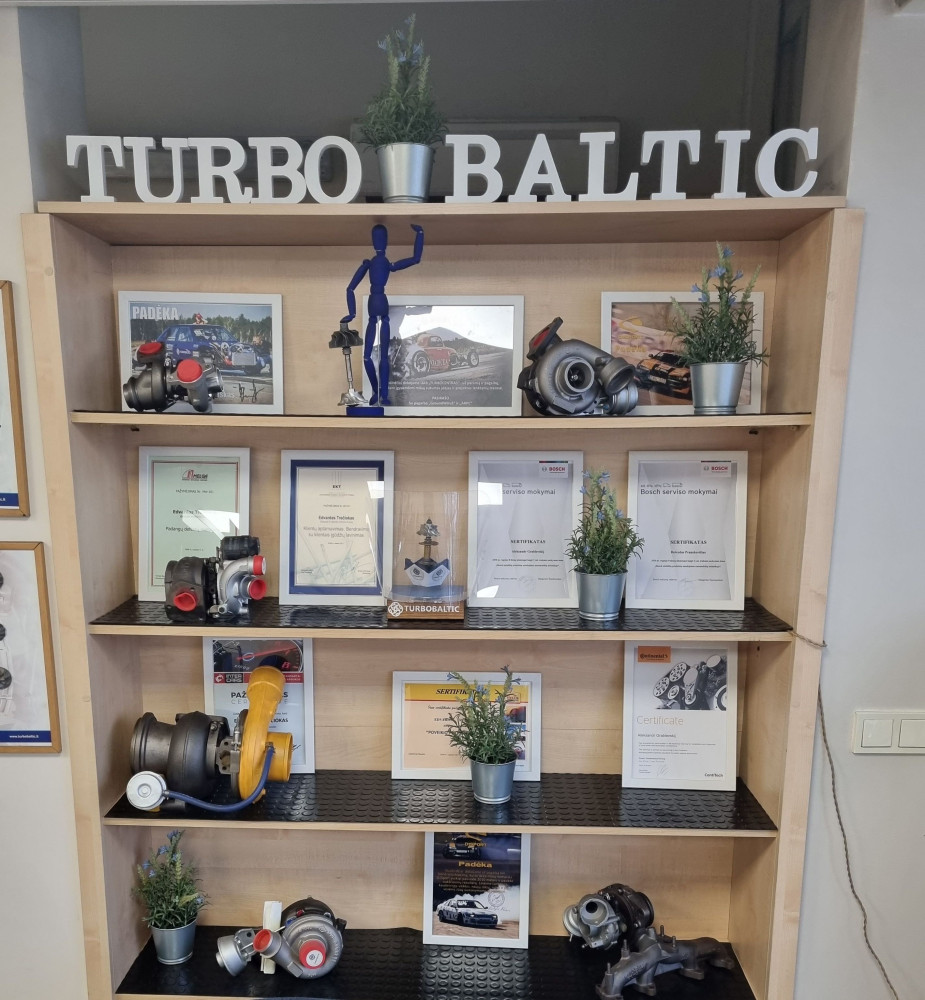 Turbobaltic, filialas, UAB