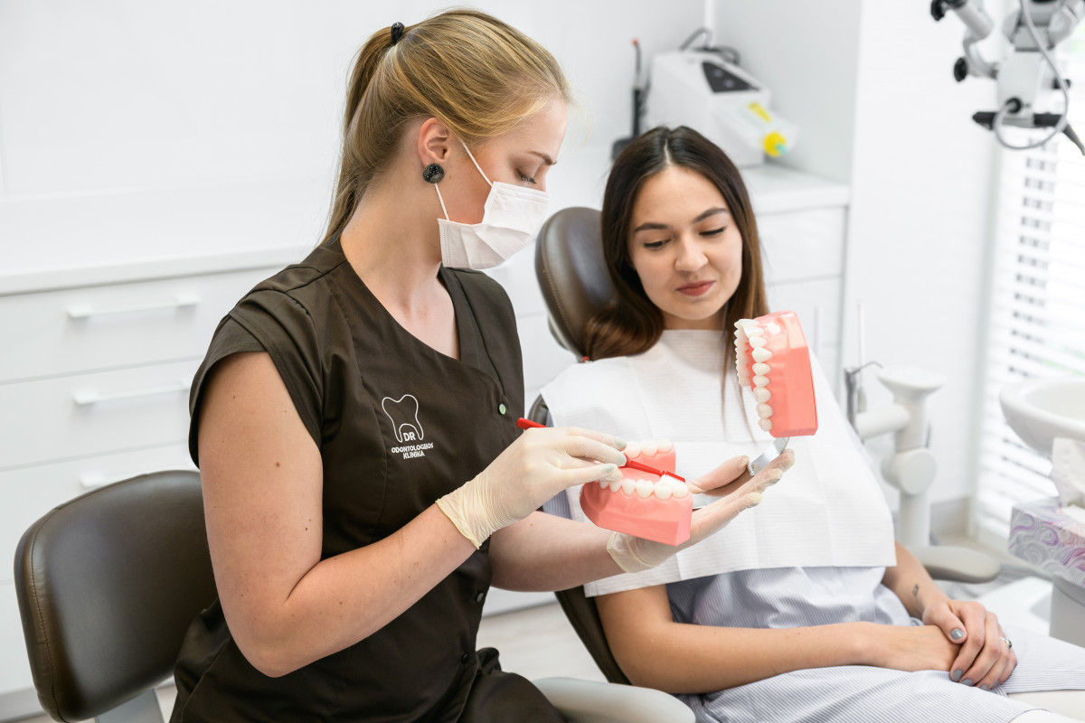 DR odontologijos klinika
