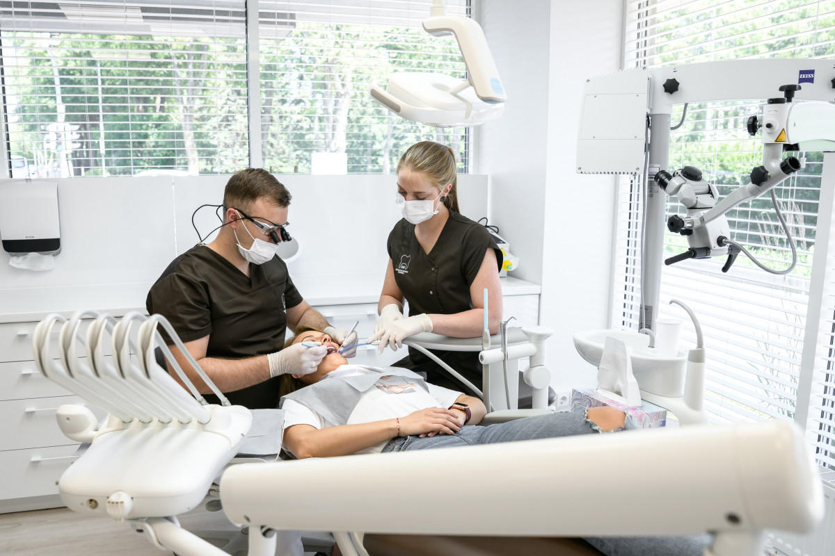 DR odontologijos klinika