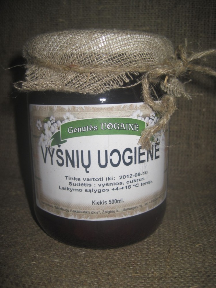 Ūkininkė Genovaitė Sakalauskienė