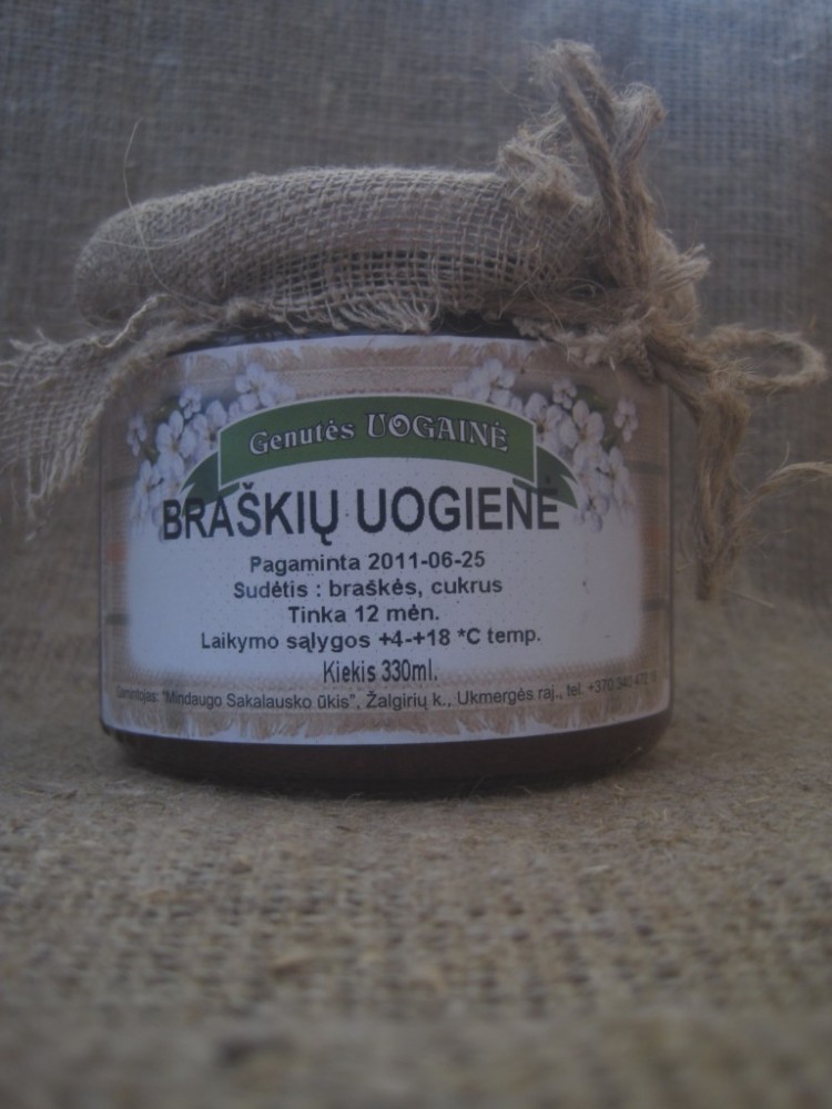 Ūkininkė Genovaitė Sakalauskienė