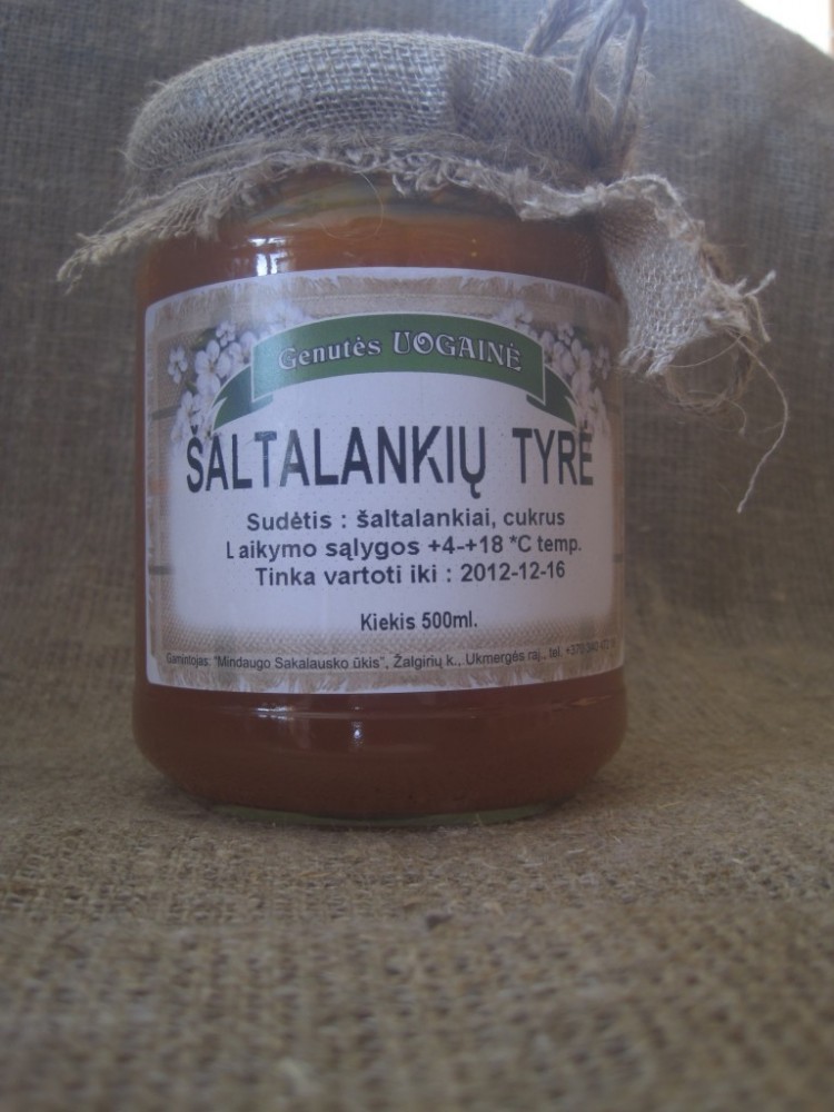 Ūkininkė Genovaitė Sakalauskienė