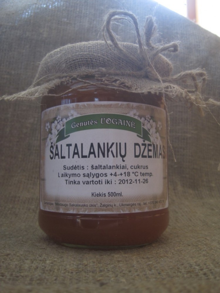 Ūkininkė Genovaitė Sakalauskienė