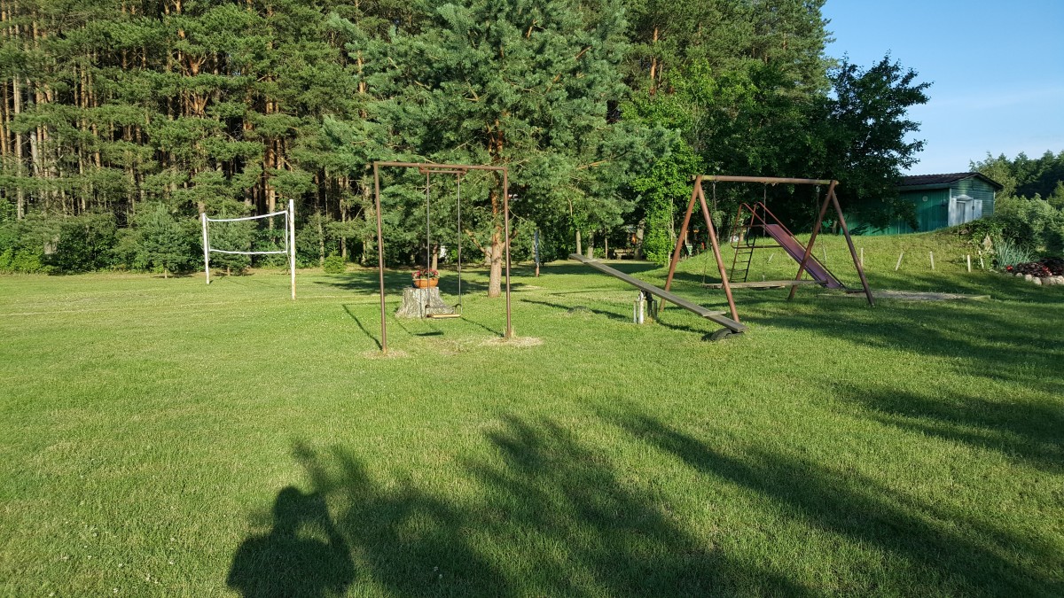 Akromų kaimo sodyba