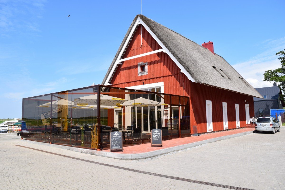 Drevernos mažųjų laivų uostas