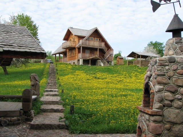 Žvejo sapnas, kaimo turizmo sodyba