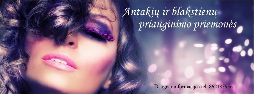 Vip lashes, blakstienų studija