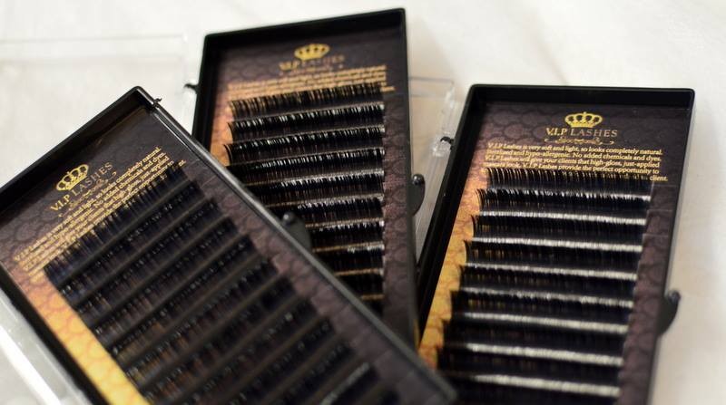 Vip lashes, blakstienų studija