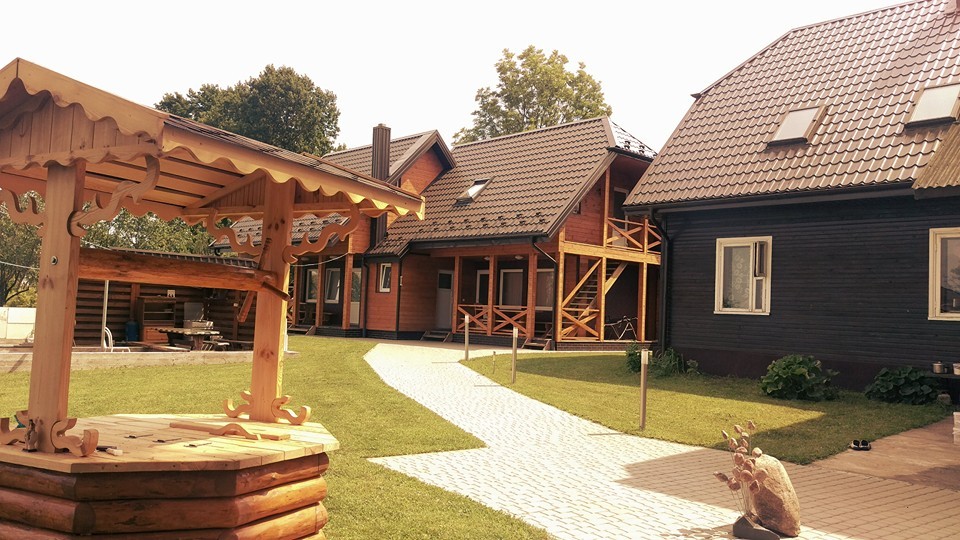 Kalvarija, svečių namai