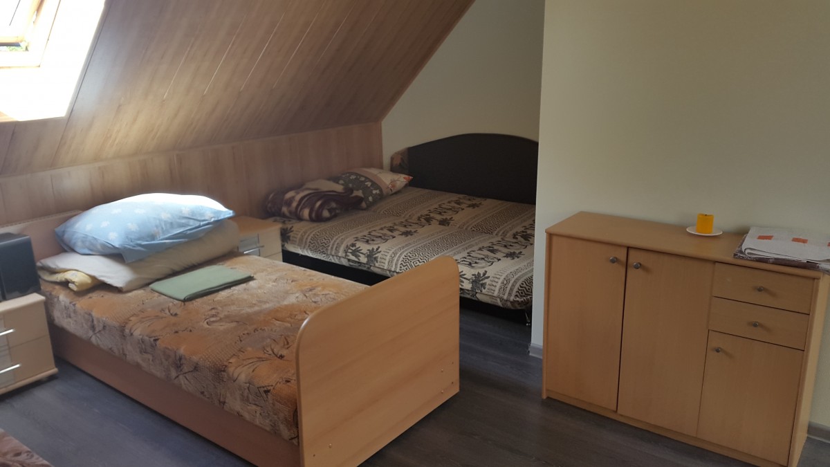 Kalvarija, svečių namai