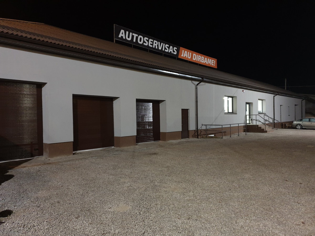 Autostarteriai, UAB