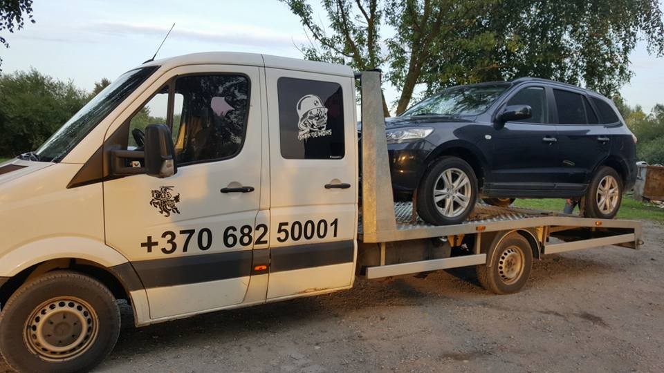 Tralo paslaugos, A. Marcinonio IVV