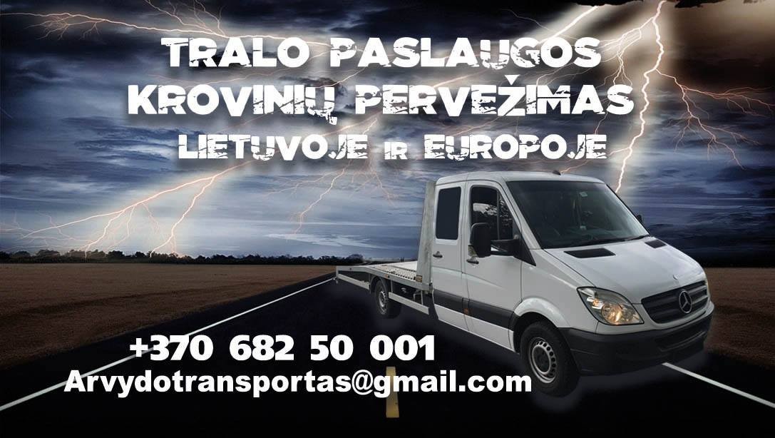Tralo paslaugos, A. Marcinonio IVV