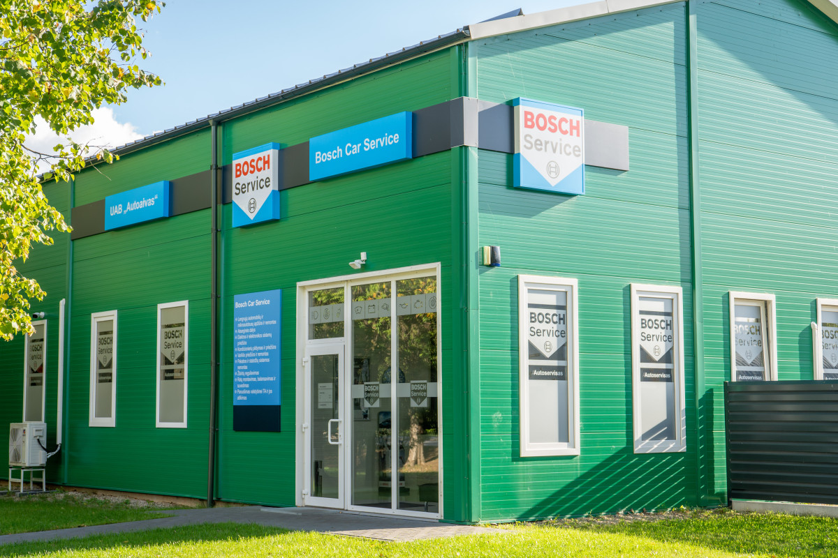 Autoaivas Bosch Car Service