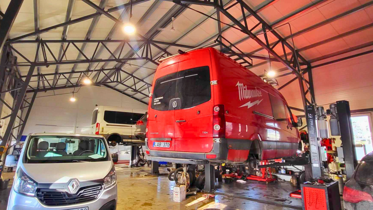 Autoaivas Bosch Car Service