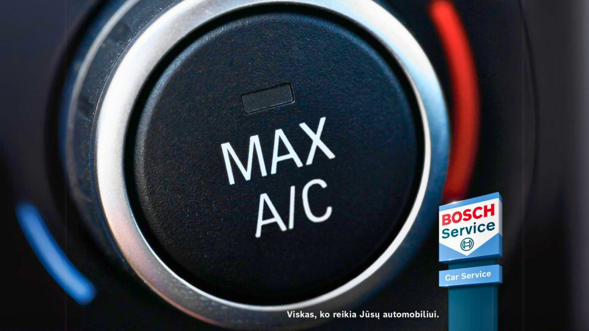 Autoaivas Bosch Car Service