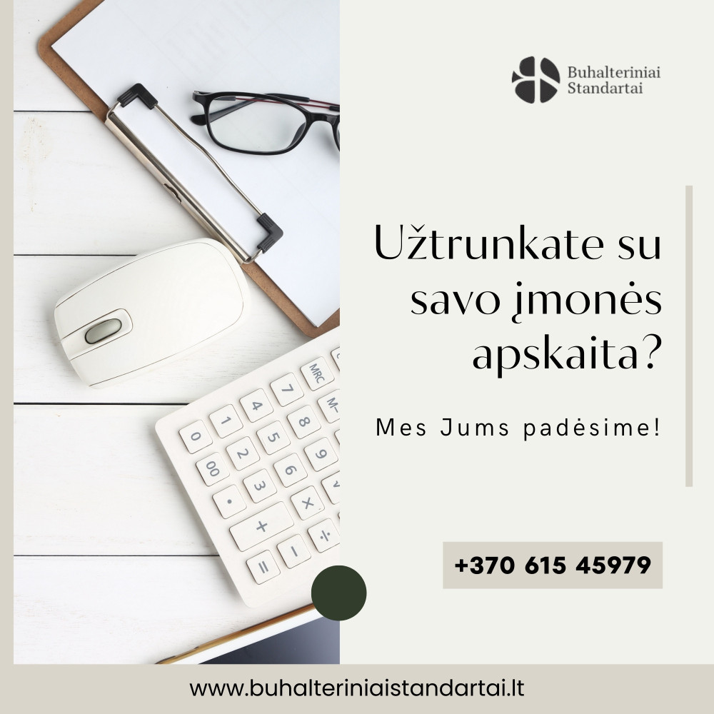 Buhalteriniai standartai, UAB