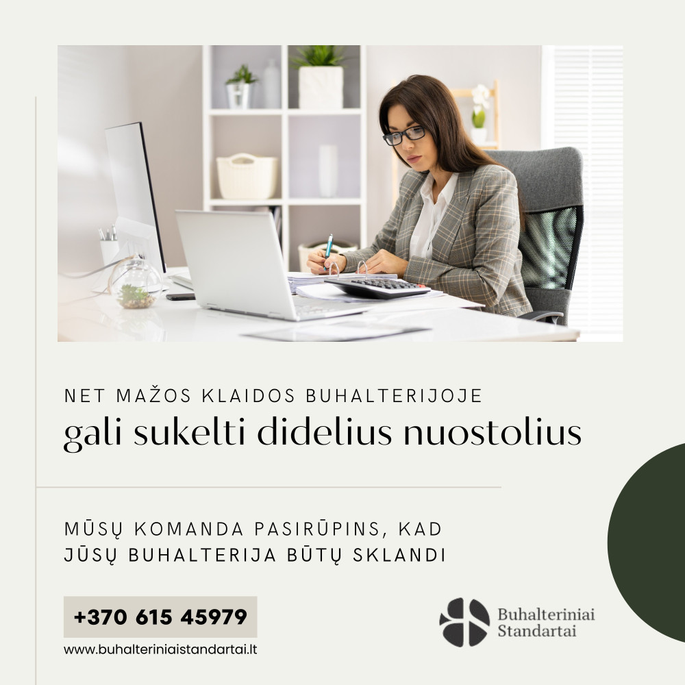 Buhalteriniai standartai, UAB