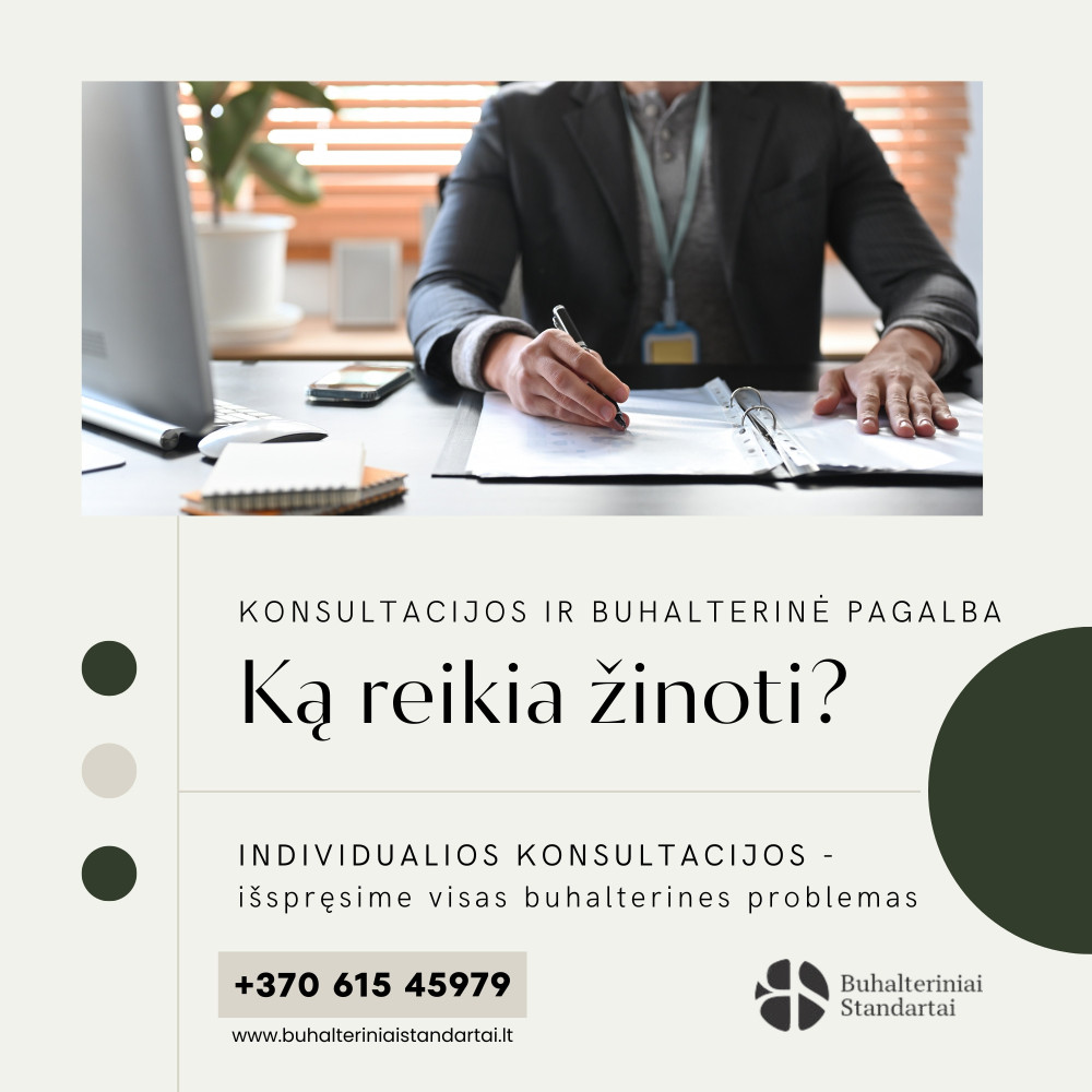 Buhalteriniai standartai, UAB