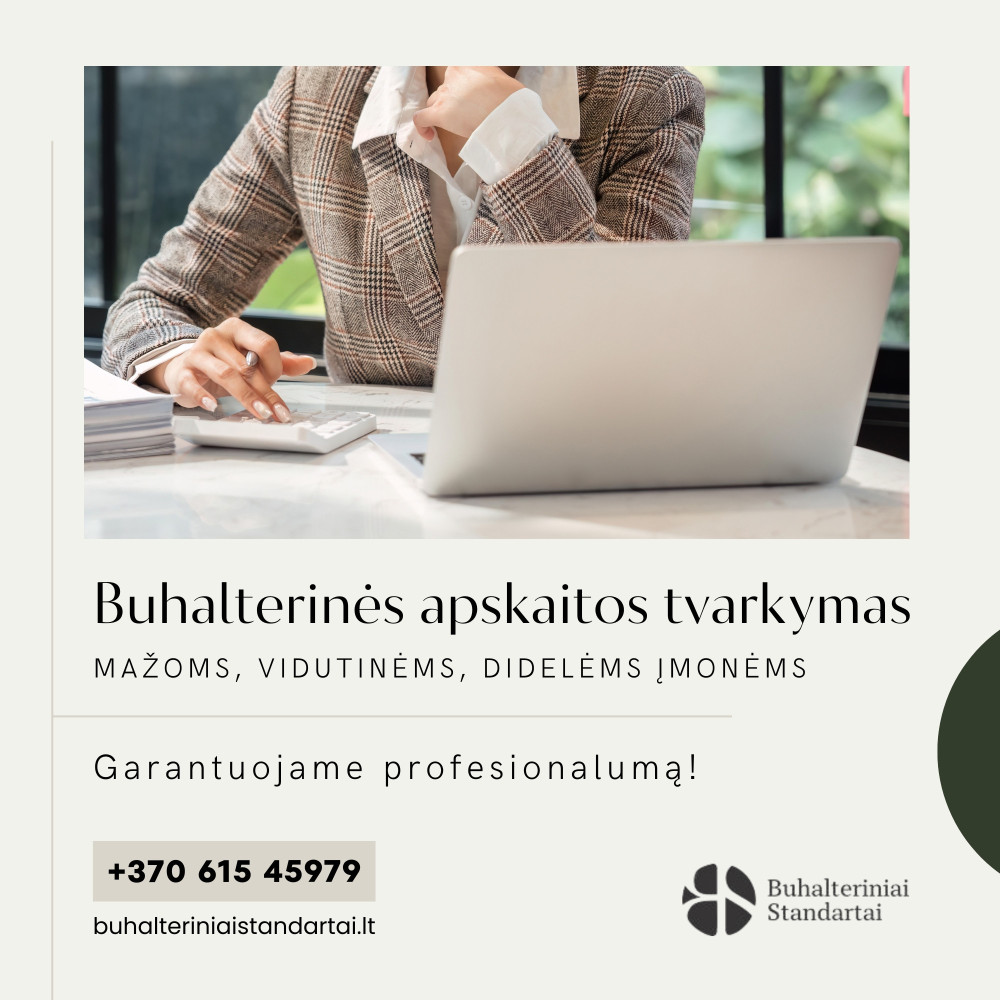 Buhalteriniai standartai, UAB