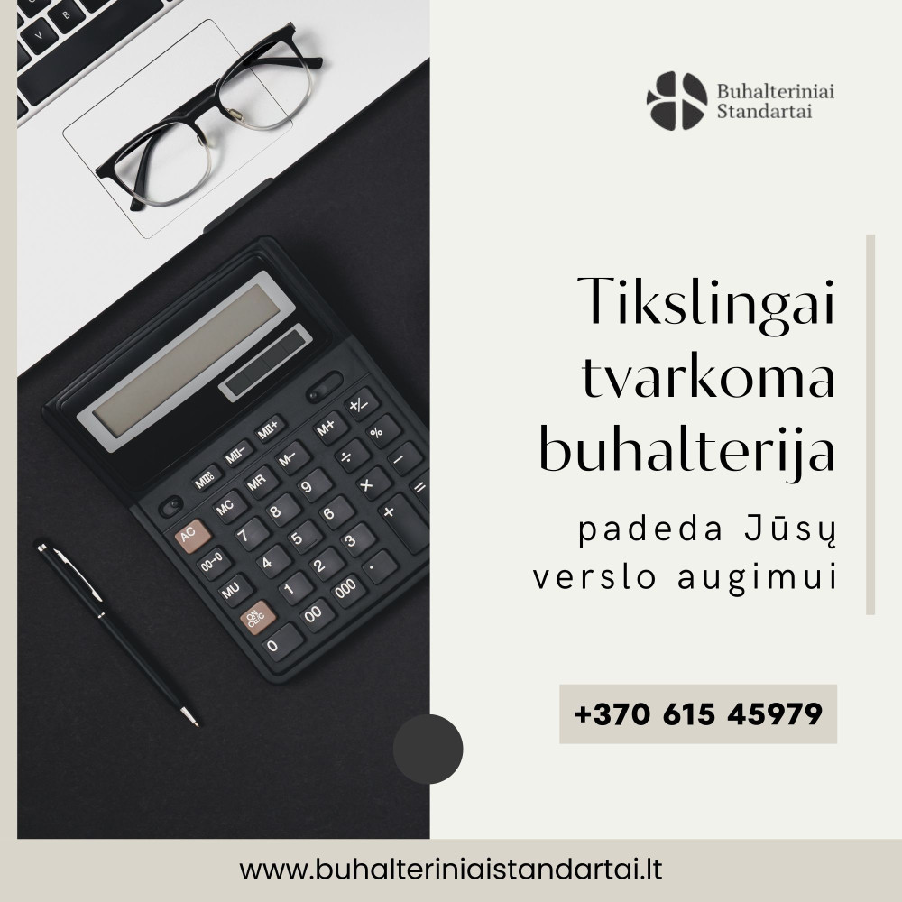 Buhalteriniai standartai, UAB