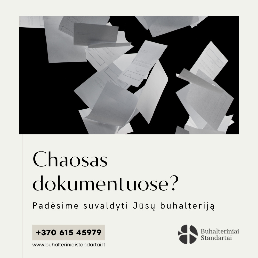 Buhalteriniai standartai, UAB