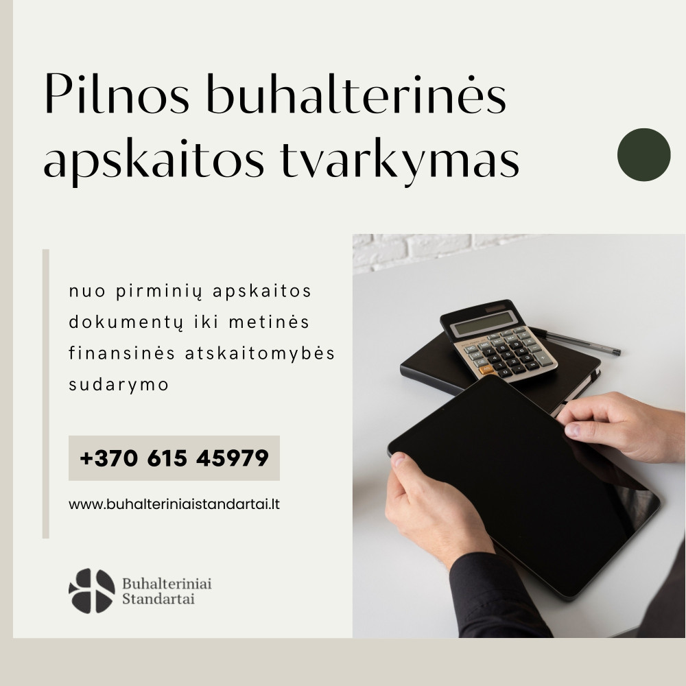 Buhalteriniai standartai, UAB