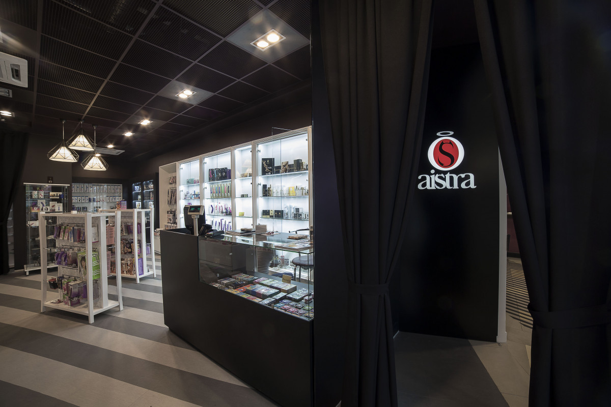 Aistra, erotinių prekių parduotuvė