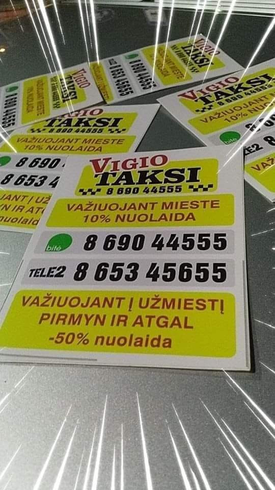 Vigio taksi