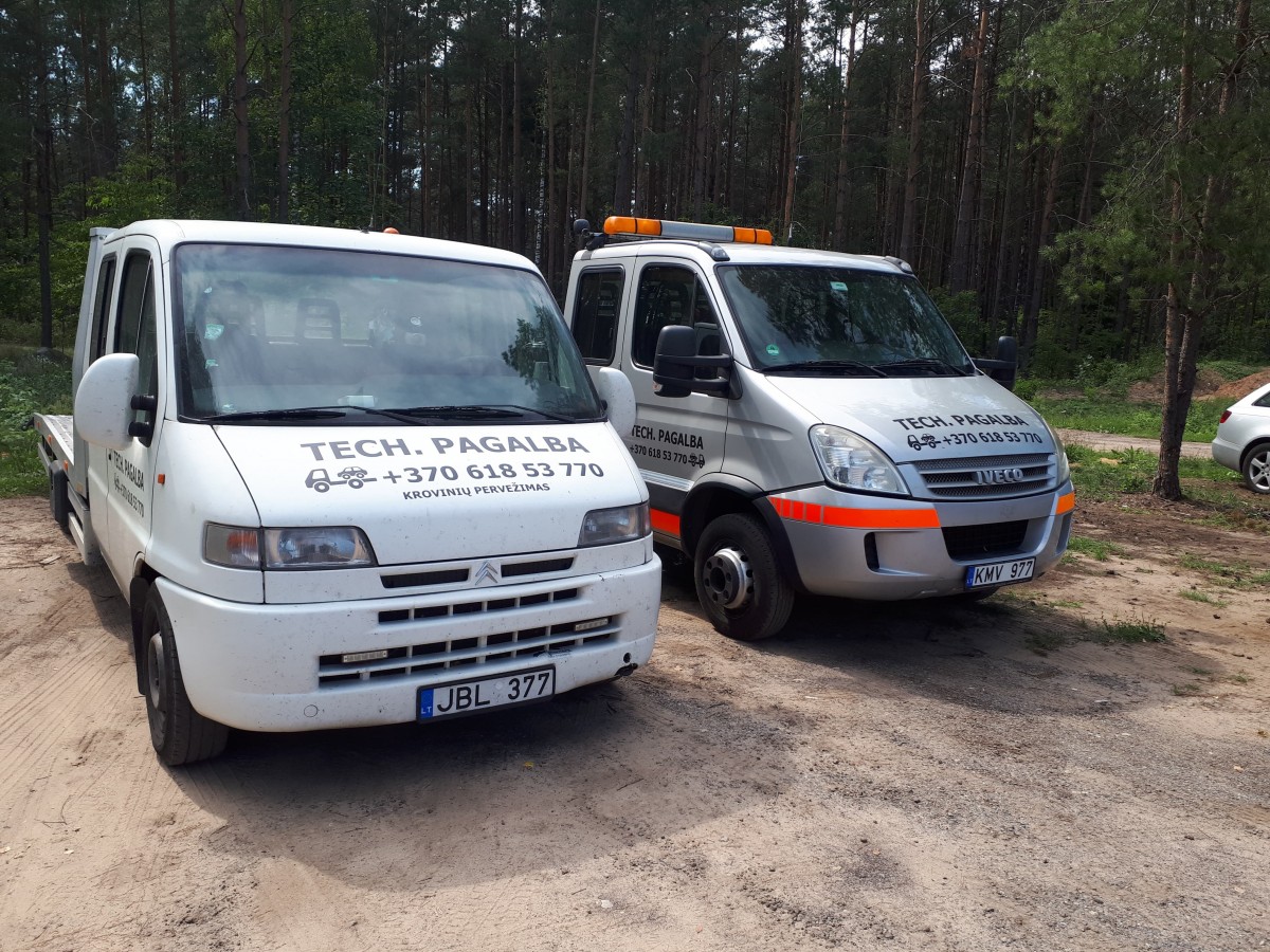 Techninė pagalba Druskininkuose