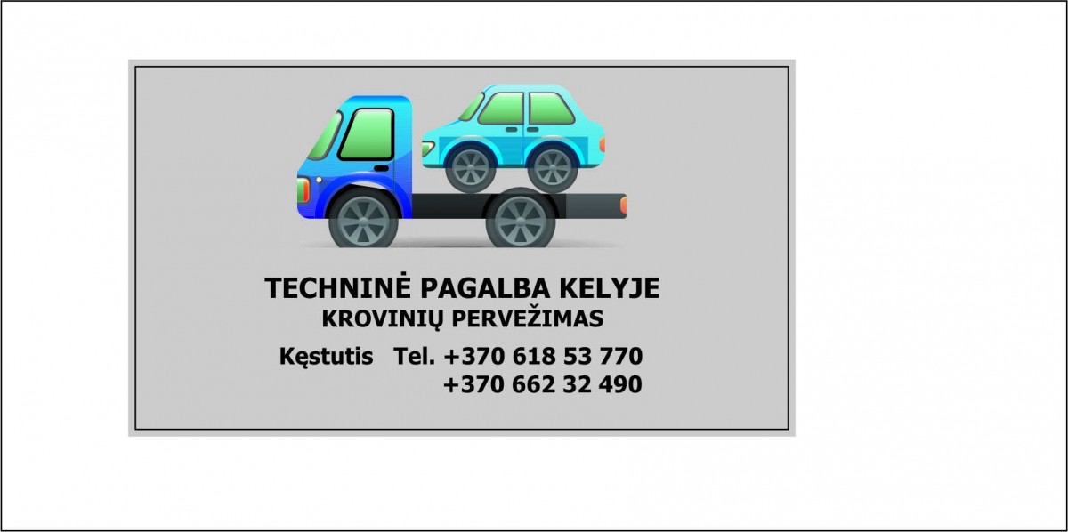 Techninė pagalba Druskininkuose