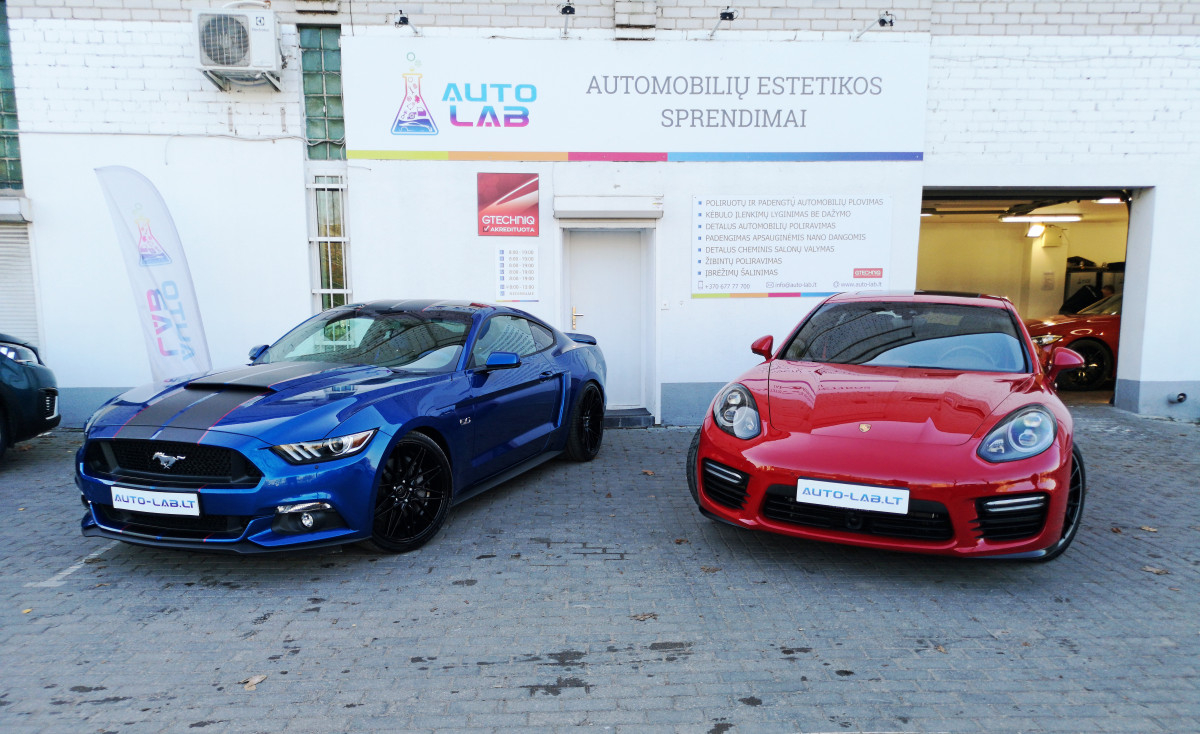 Auto Lab - automobilių estetikos sprendimai