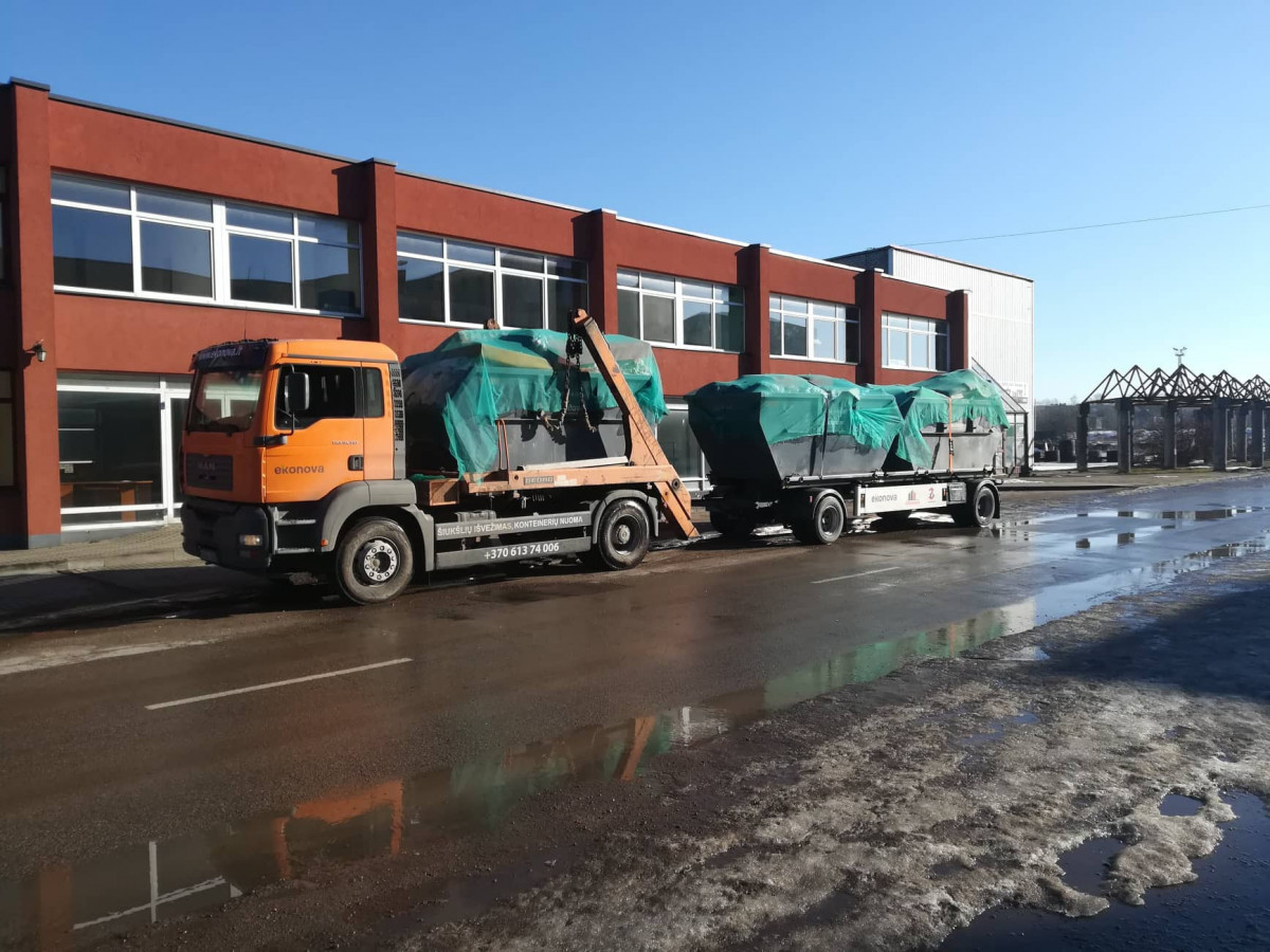 Skalvos projektai, UAB