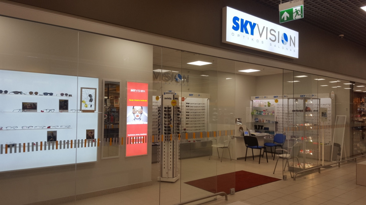 SkyVision optikos salonai, UAB "Akiniai Jums"