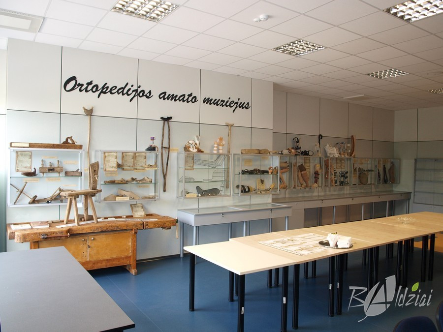 A. Astrausko ortopedijos amato muziejus