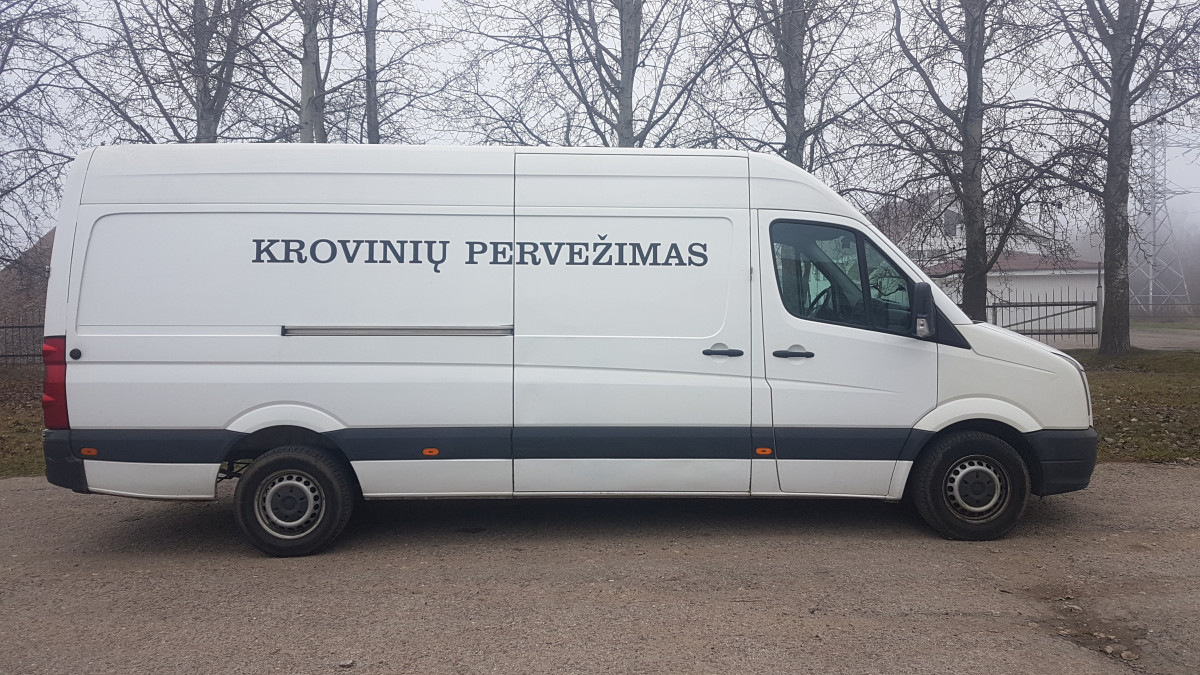 Virgilijaus pervežimo paslaugos
