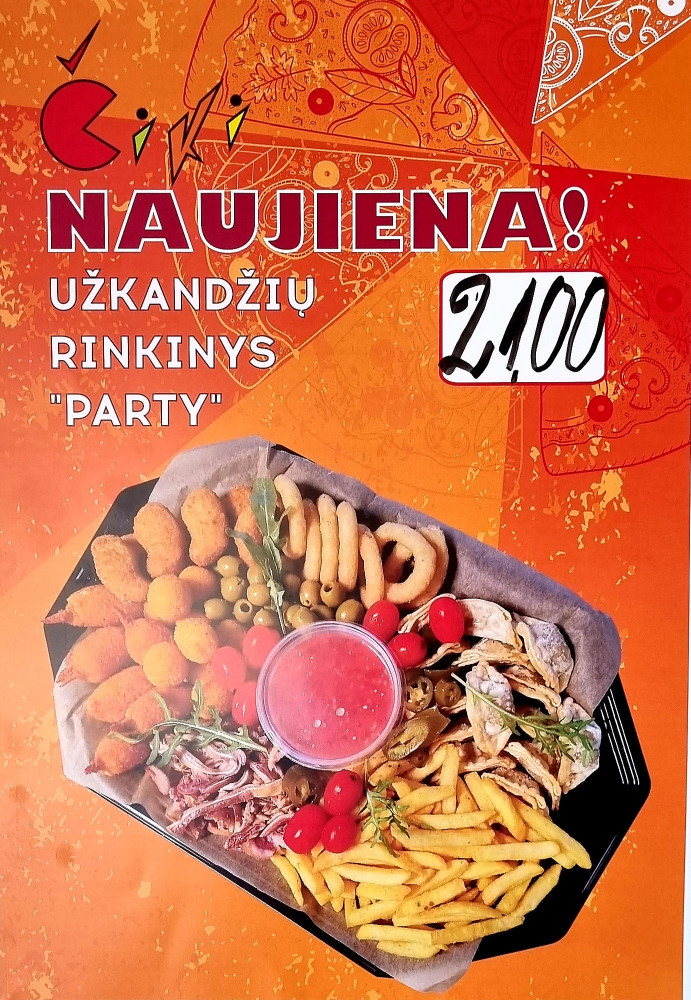Čiki pica, picerija, UAB "Ugmila"